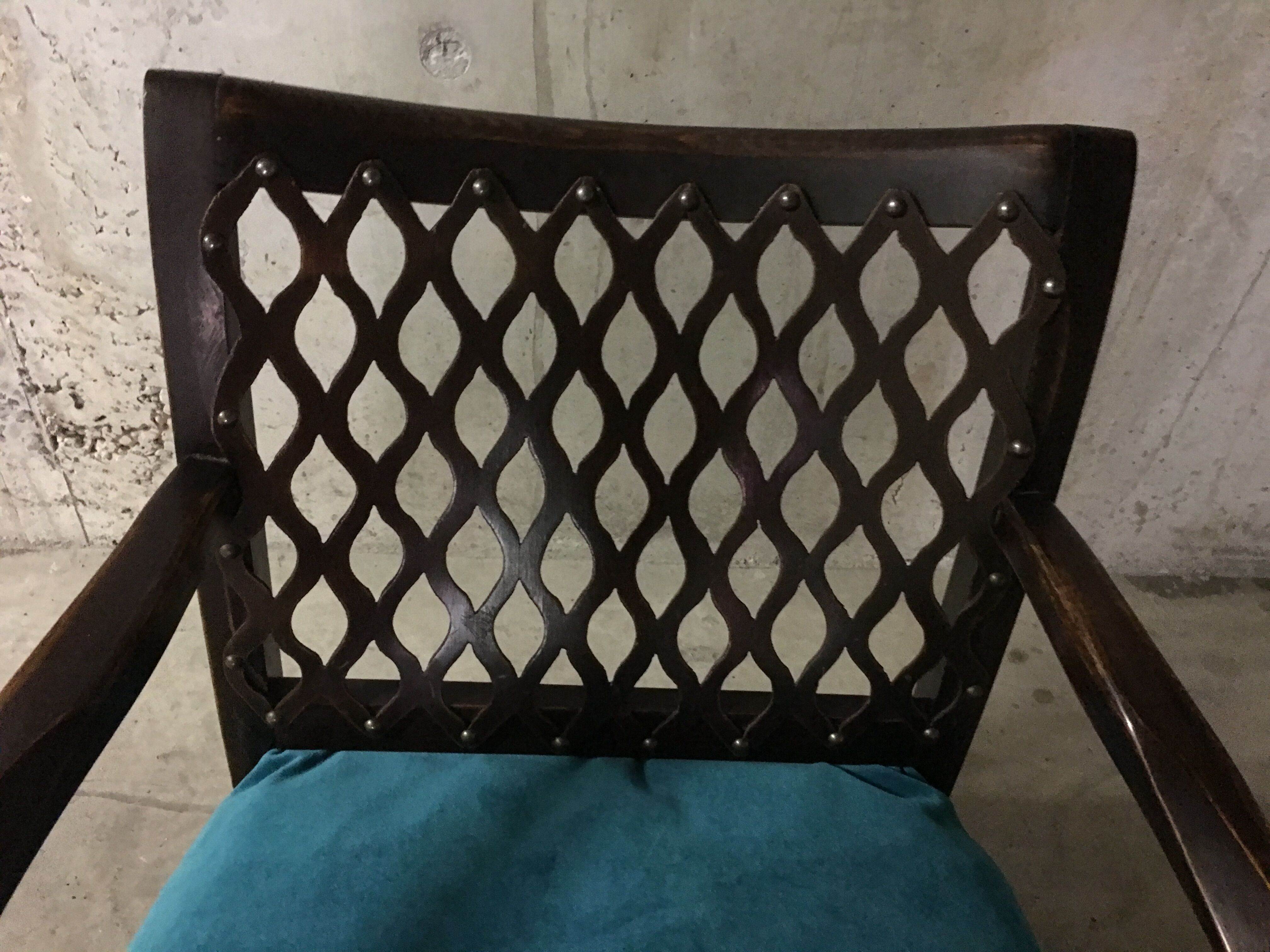 Fauteuil bohème