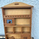 Wooden house shelf