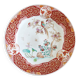 Assiette japonaise vers 1900 oiseaux et insectes
