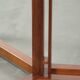 Beautiful Art Deco design dining table for 4 to 6 people