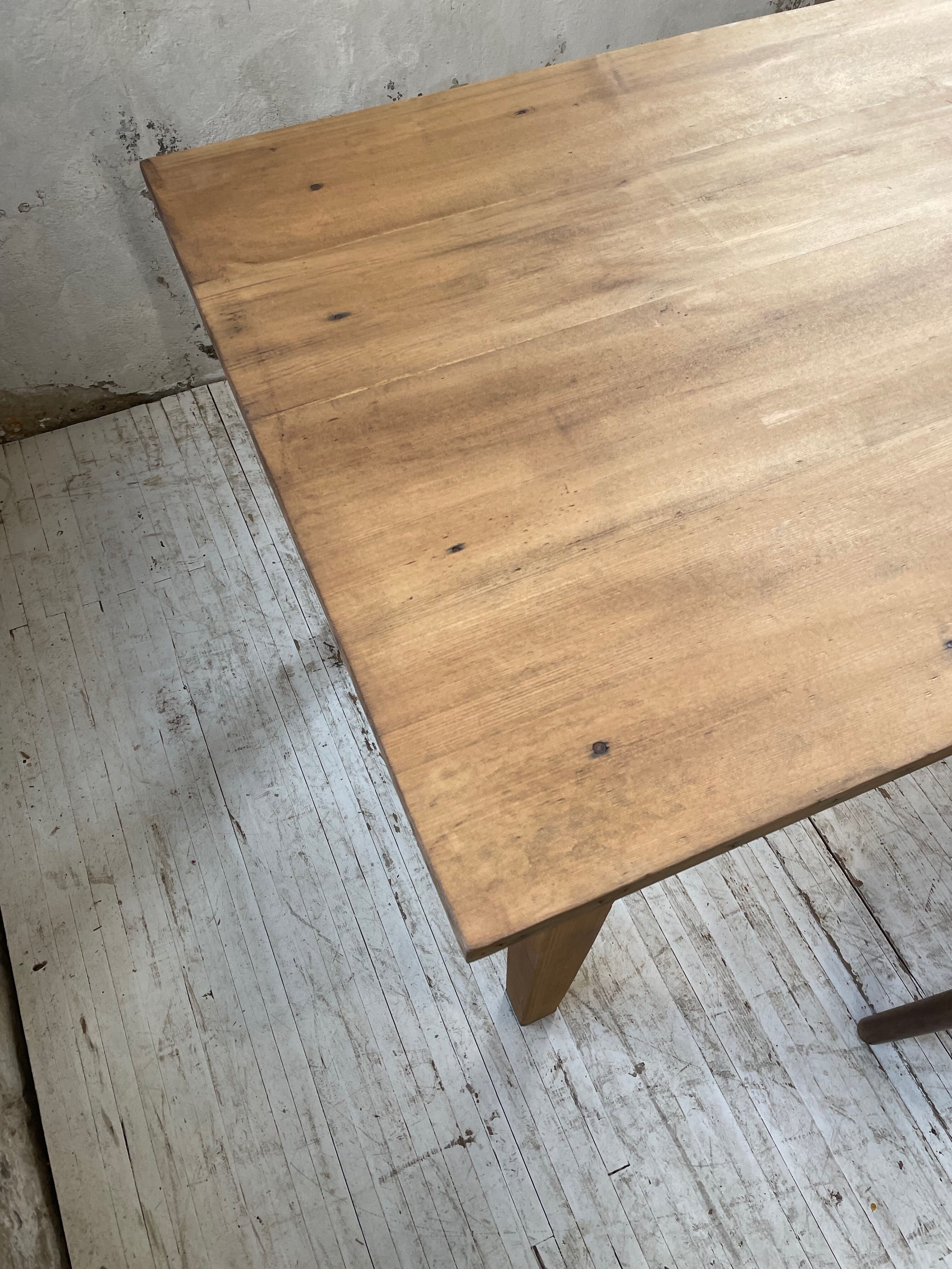 Farmhouse table 2m in pine