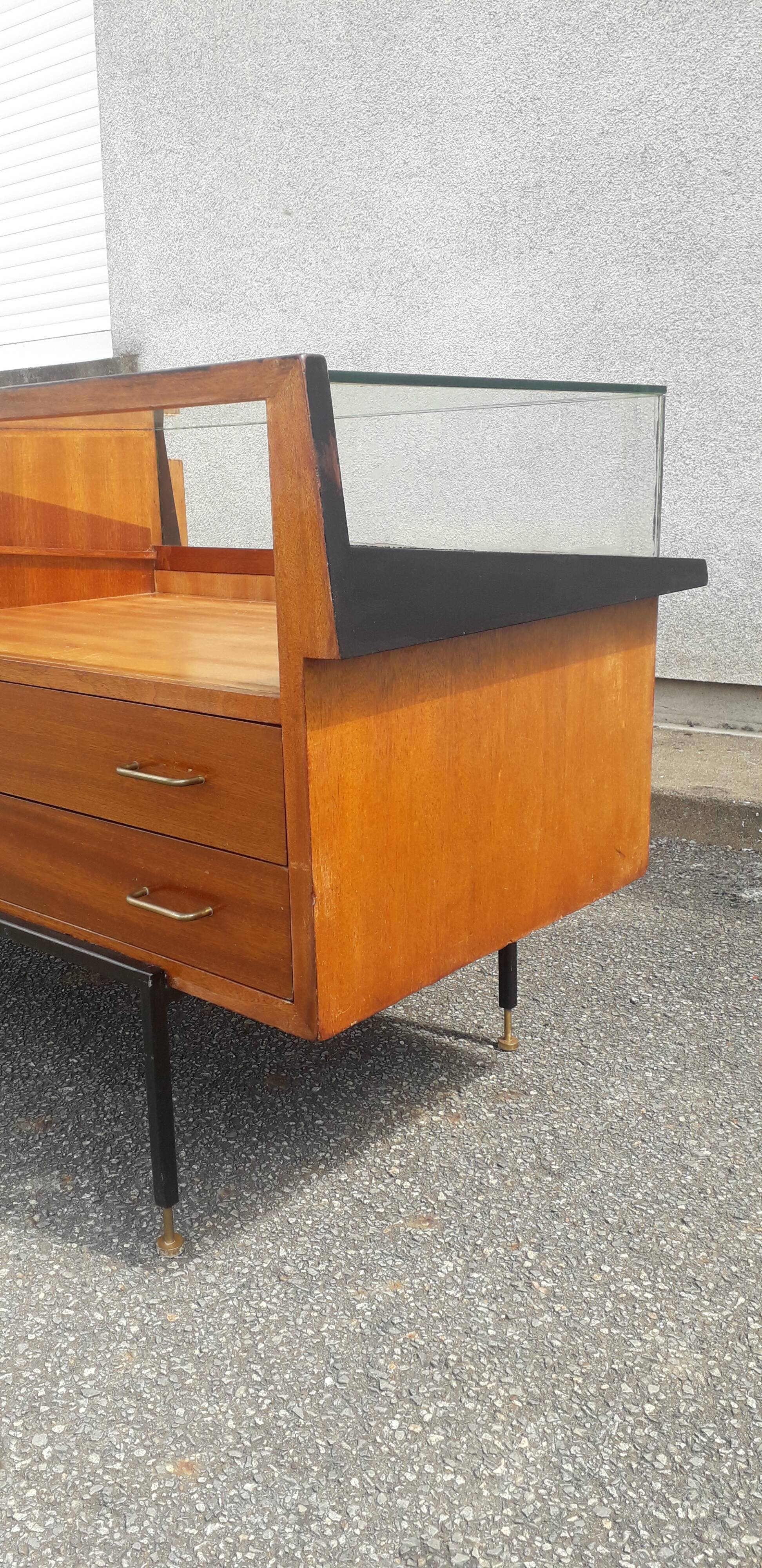 Vintage store counter - 50s