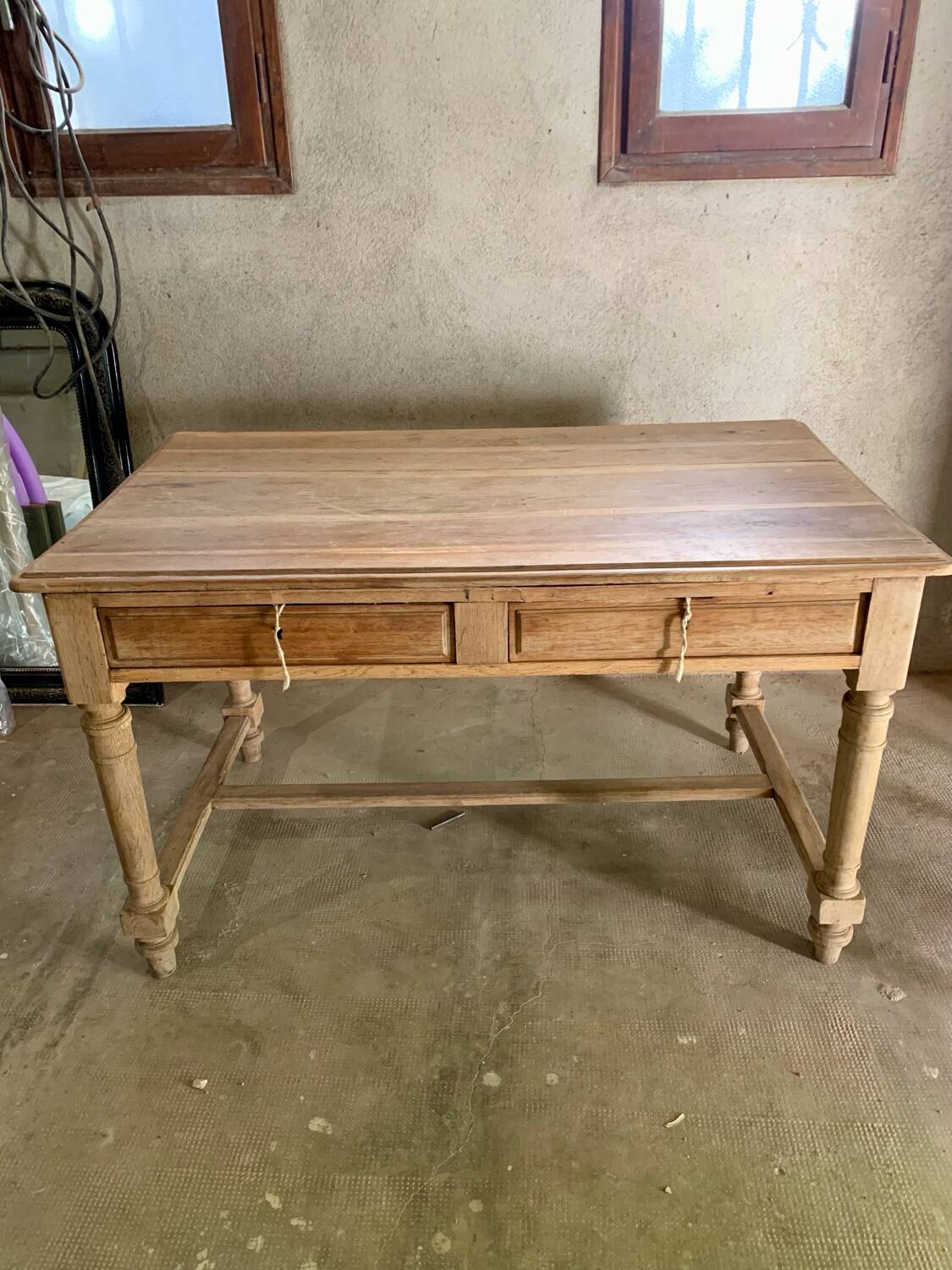 Farmhouse table or desk