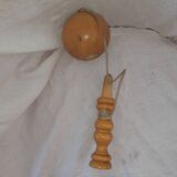Bilboquet made of natural wood