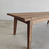 Coffee table in recycled solid teak L:161cm