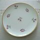 Set 12 plates and 1 porcelain dessert dish