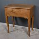 Dough table in walnut and pear wood, Louis XV – XVIII century.