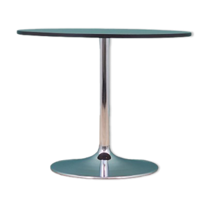 Table ronde, design danois, années 90, made in Denmark