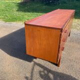 Enfilade scandinave White & Newton en teck