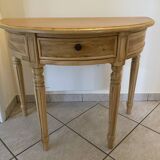 Console entree demi-lune