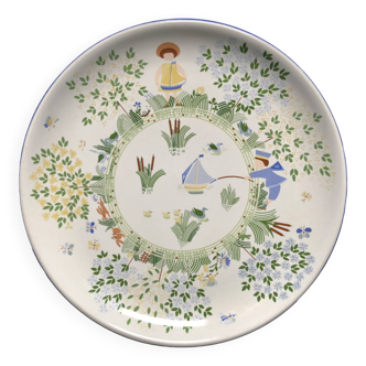 Christofle plate