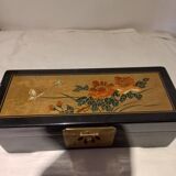 Chinese lacquer jewelry box