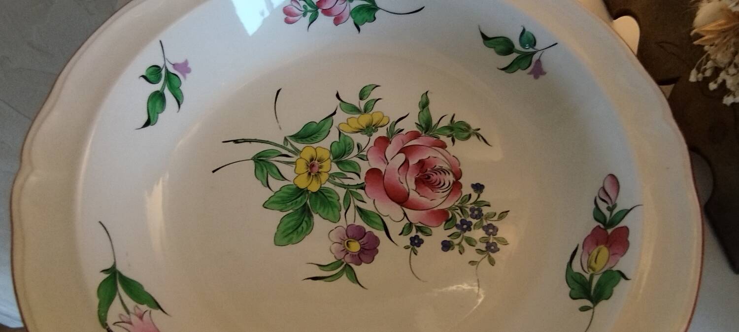 Plat creux Lunéville Keller et Guérin