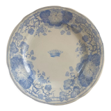 Plat geranium Saarguemines Terre de fer