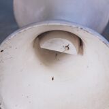 White Tam Tam stool by Henri Massonnet for Stamp, 1970