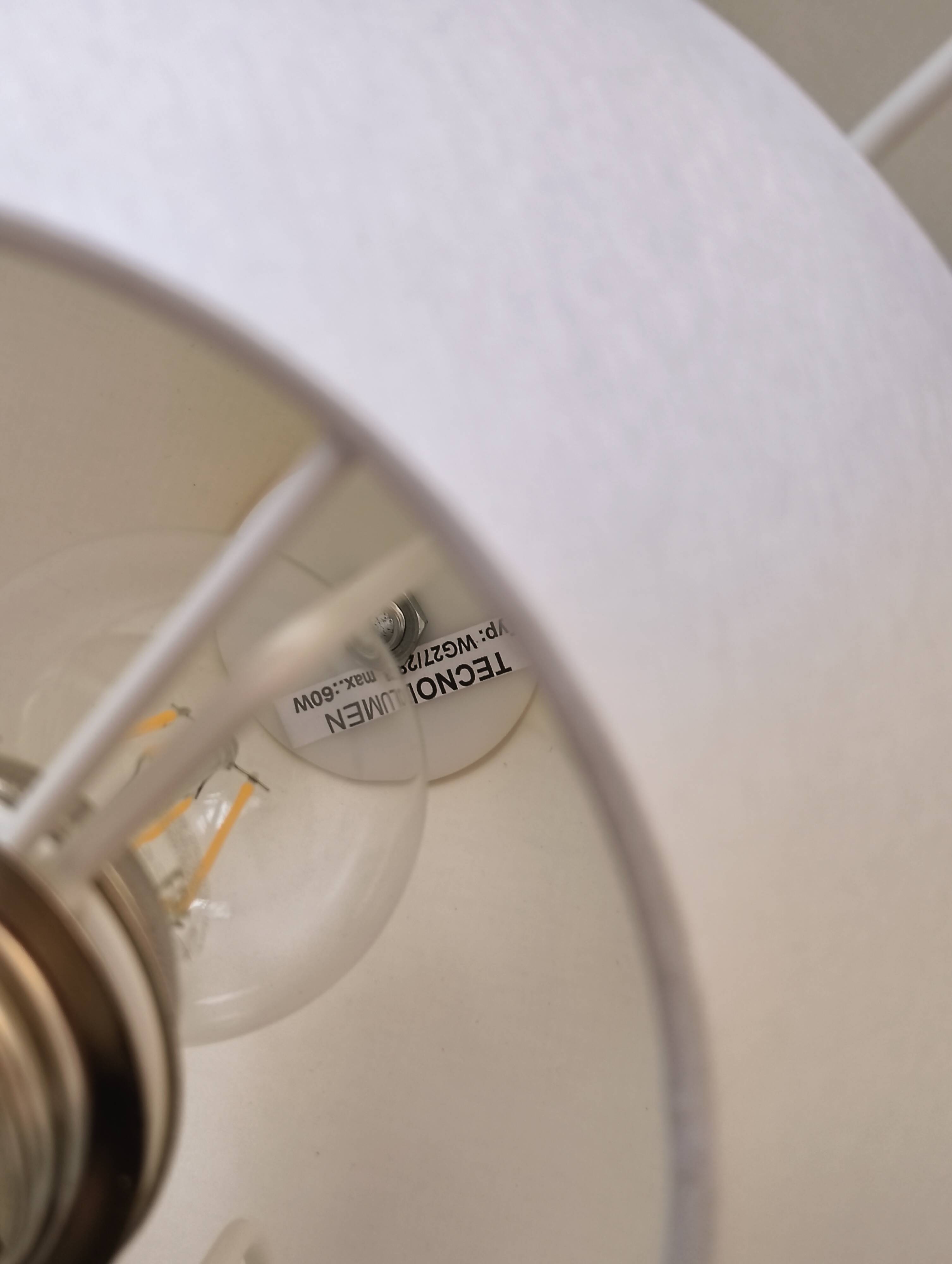 Table lamp by Wilhelm Wagenfeld for Technolumen