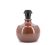 Burgundy brown ceramic lamp Sncf Mardandises
