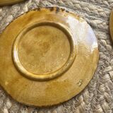 5 ceramic plates from the 1960s, Biot style