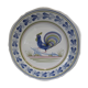 Rooster Henriot decoration plate