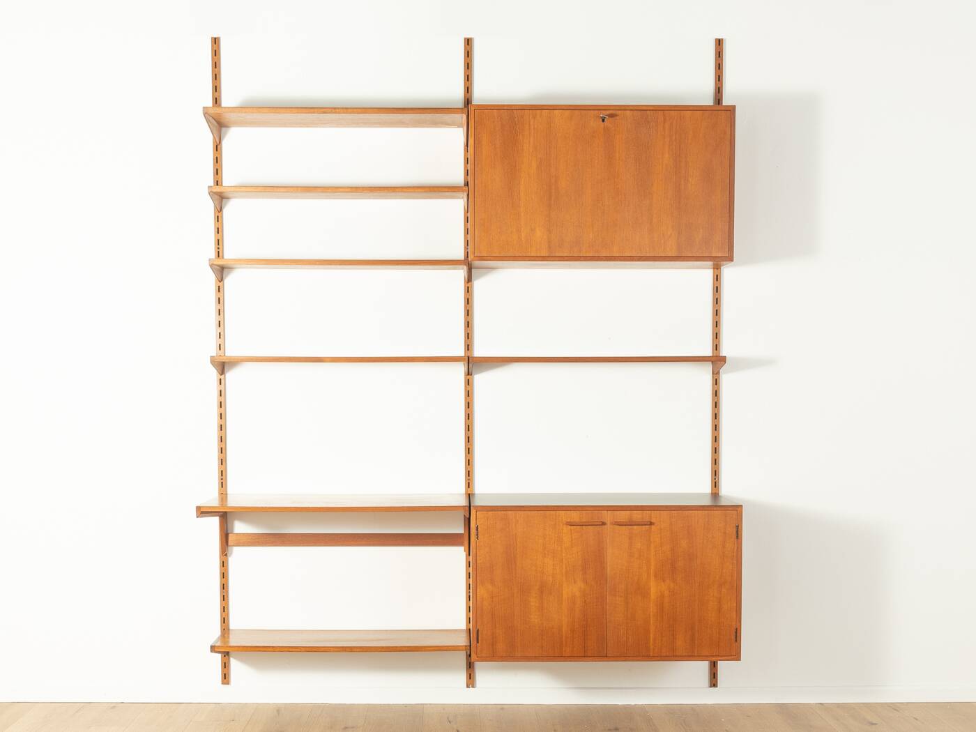 1960s Wall Shelf, Kai Kristiansen, FM  MØBLER