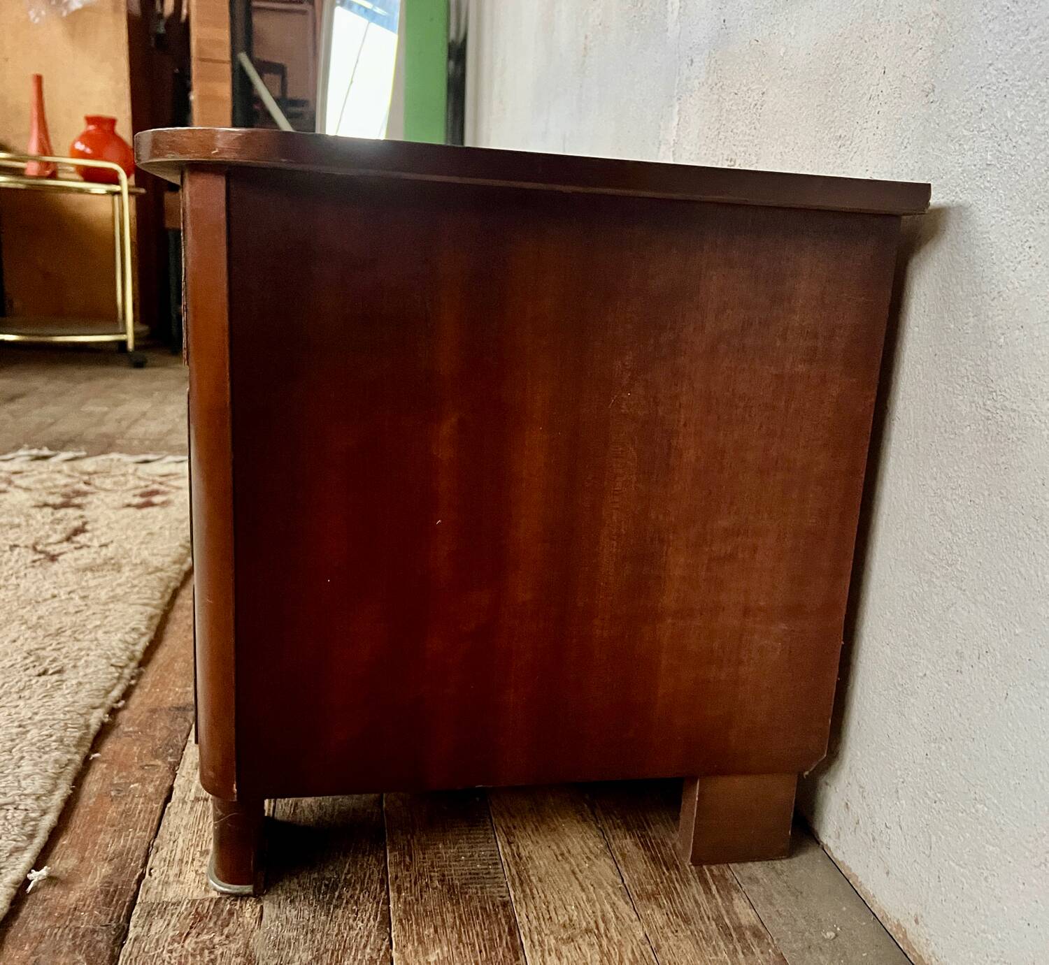 Two-tone vintage sideboard