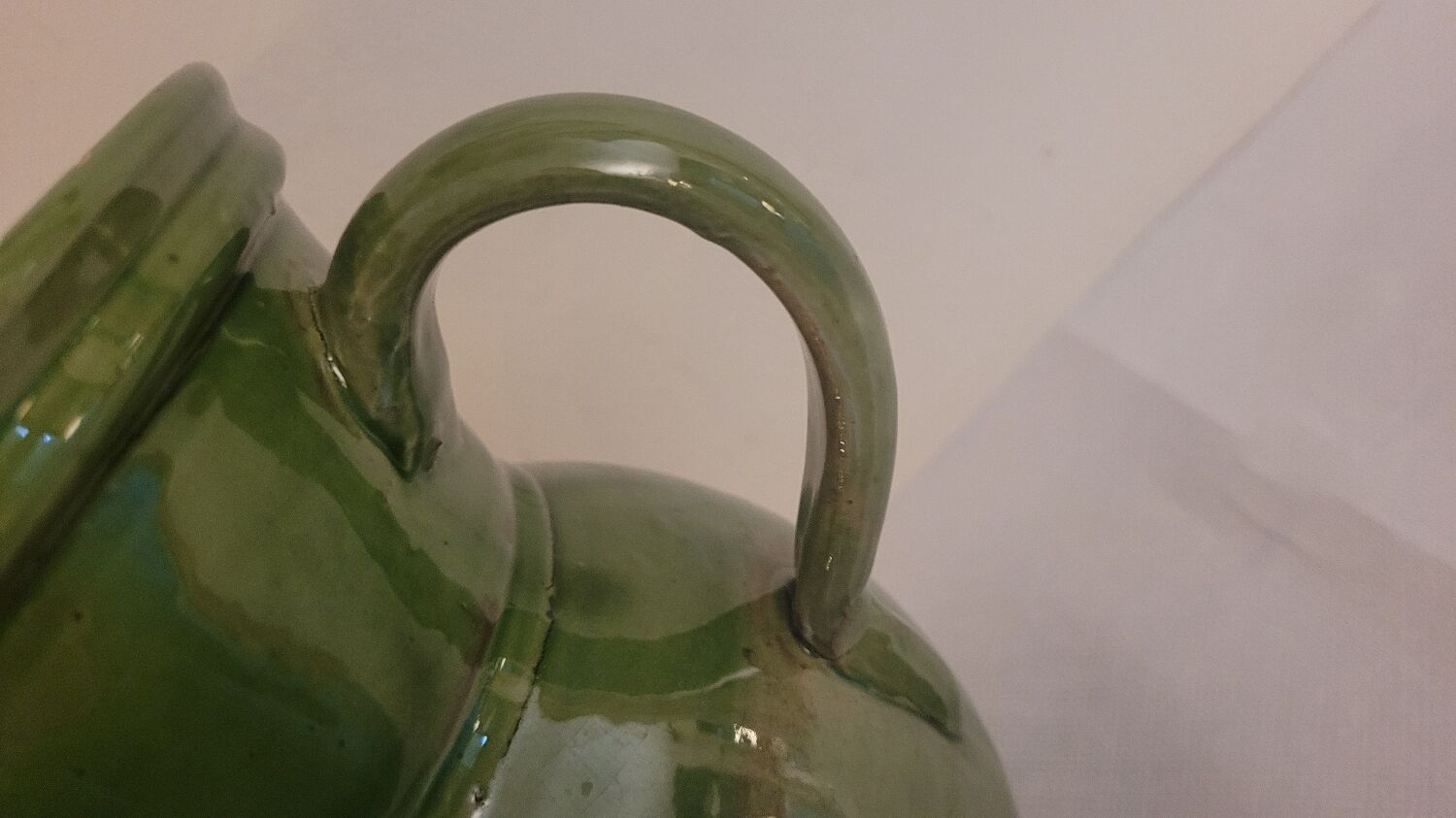 Uzès ceramic pitcher