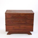 Swedish pine chest of drawers circa 1950