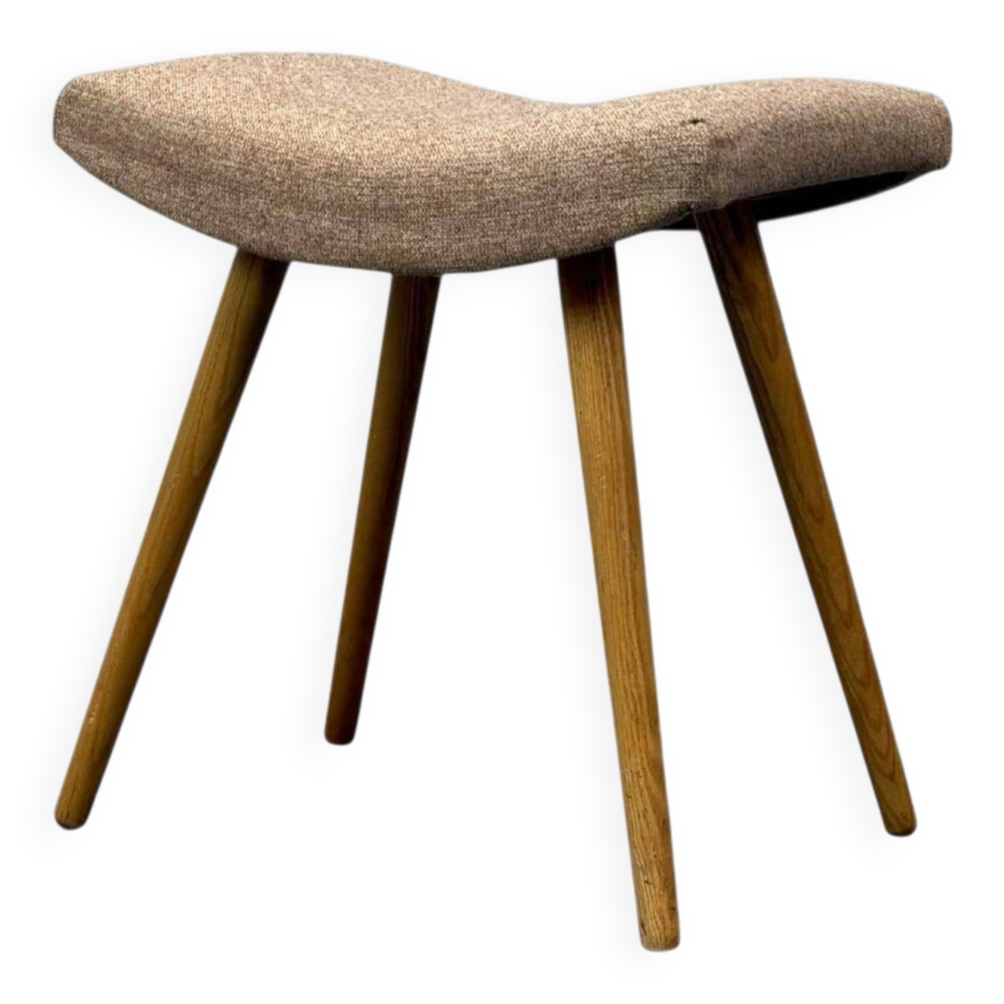 Vintage Footstool by Moravská Ústředna Brno, 1988, Czechoslovakia