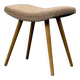 Vintage Footstool by Moravská Ústředna Brno, 1988, Czechoslovakia