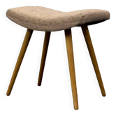 Vintage Footstool by Moravská Ústředna Brno, 1988, Czechoslovakia