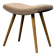 Vintage Footstool by Moravská Ústředna Brno, 1988, Czechoslovakia