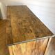 Buffet, very old, made of patinated solid wood - 19th century / early 20th century