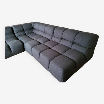 Designer corner sofa - tuftytime model by Patricia Urquiola