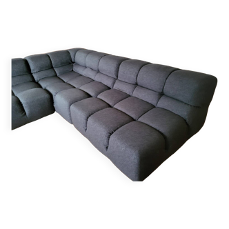 Designer corner sofa - tuftytime model by Patricia Urquiola