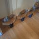 SOKA DISDEROT WALL LAMP FROM THE 80S (3 AVAILABLE)