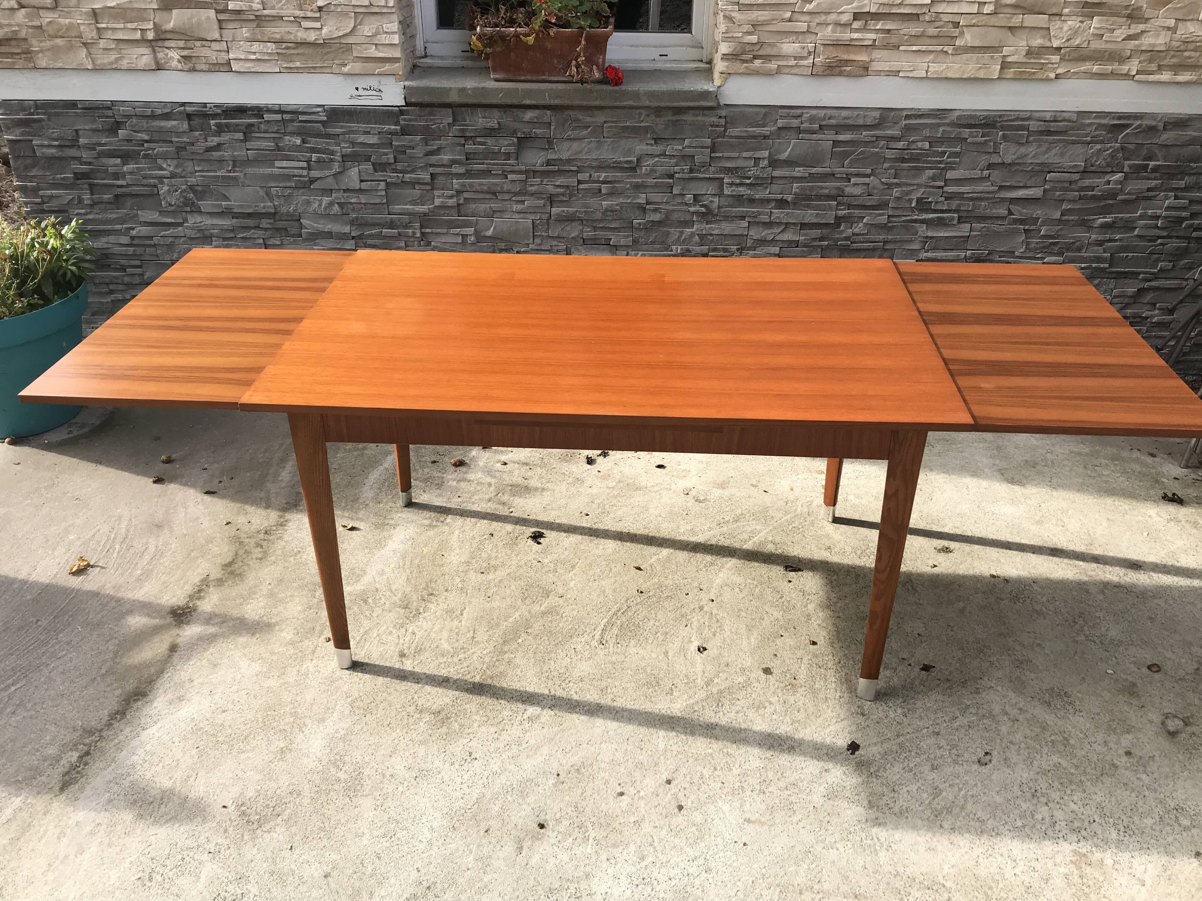 Scandinavian design dining table