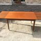 Scandinavian design dining table