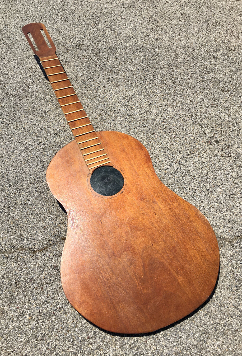 Decoration guitar