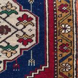 Small Vintage Turkish Rug 95x55 cm, Short Runner, Tribal, Shabby Chic