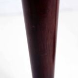 Pair of wood and stone candlesticks
