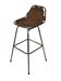 Vintage bar stool Dal Vera selected by Charlotte Perriand 'Les Arcs' design