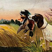 Gaston Corbier (1869–1945), "Duck Hunting."
