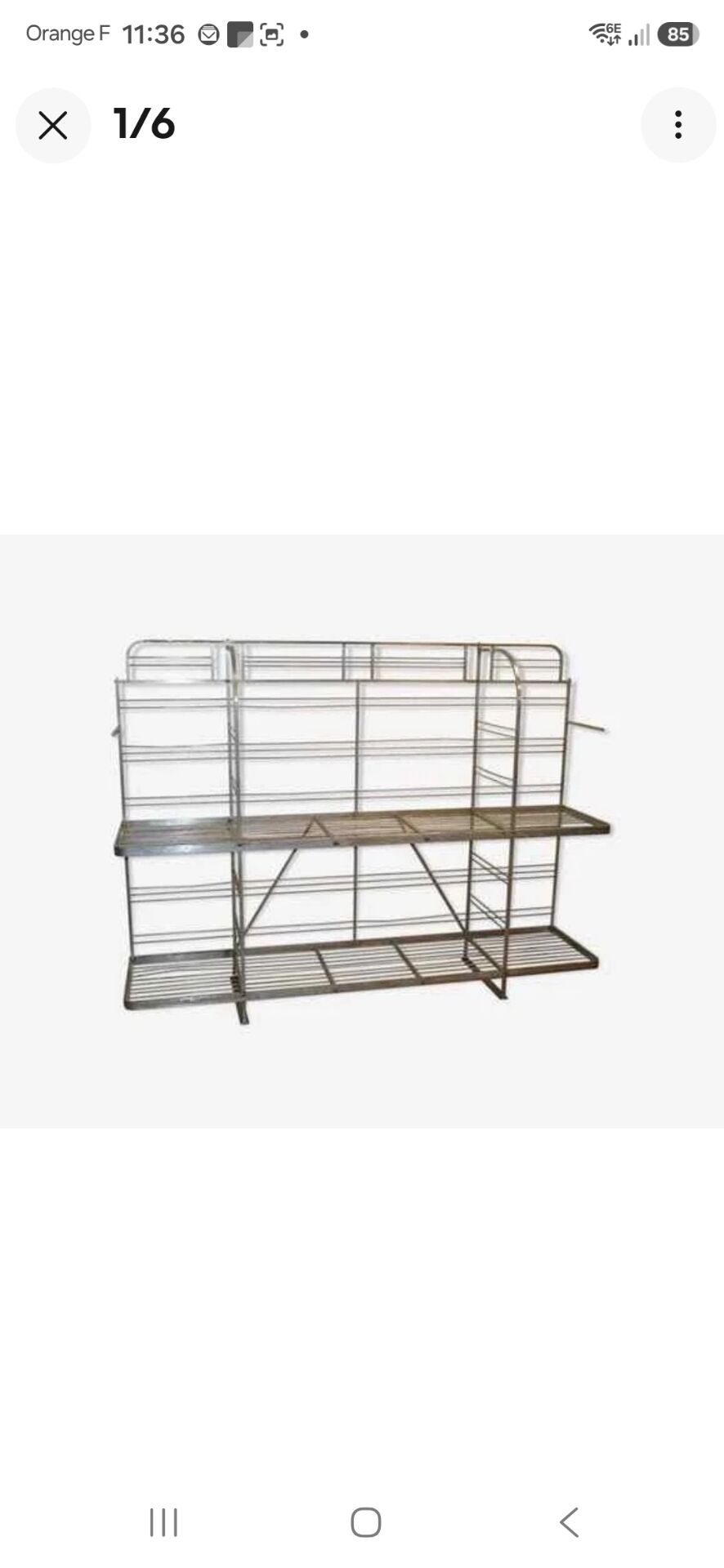 1960s bakery shelf
