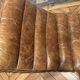 LC4 chaise longue style – patinated camel leather