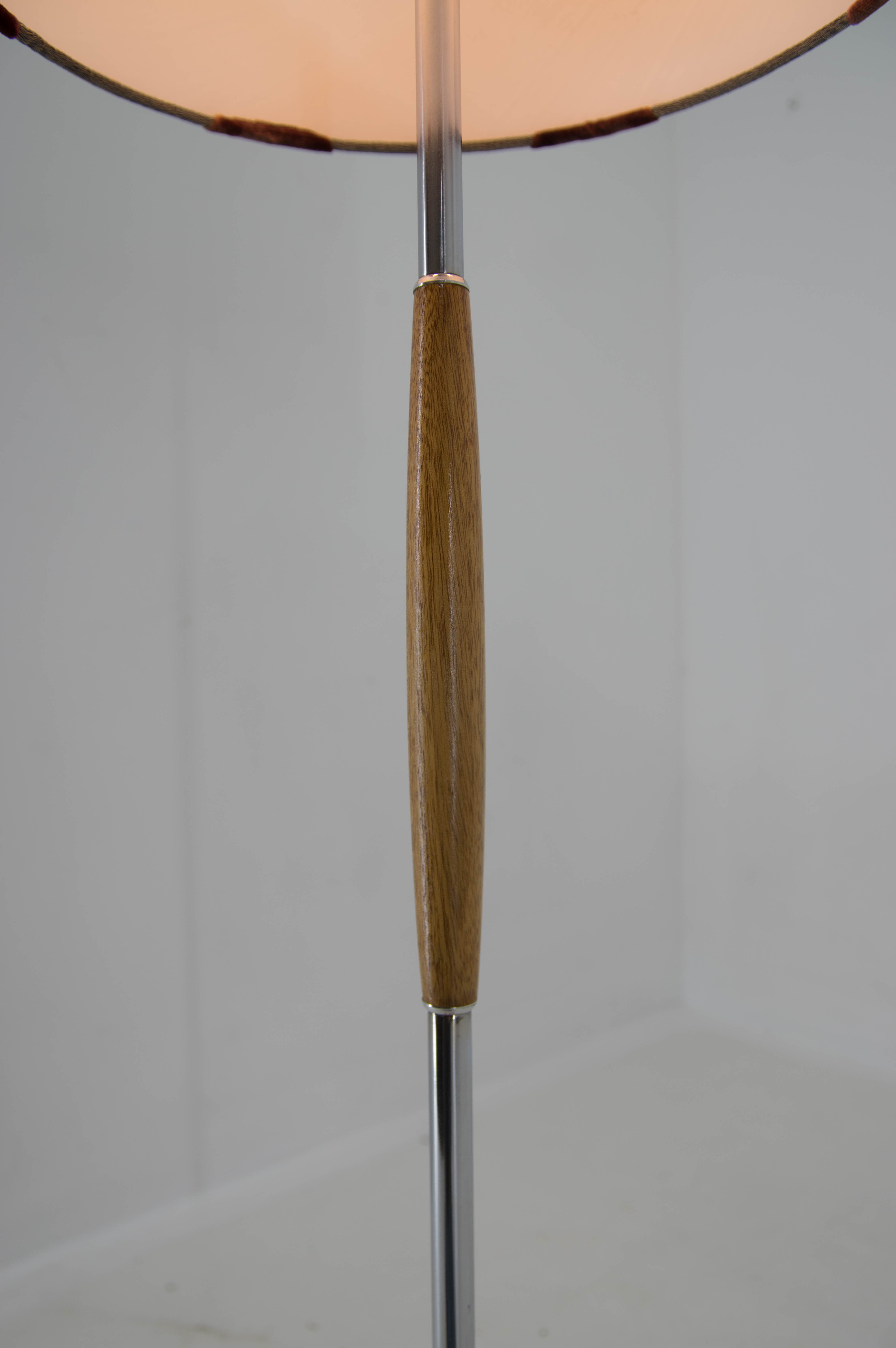 Mid-Century Floor Lamp, Czechoslovakia, 1970s