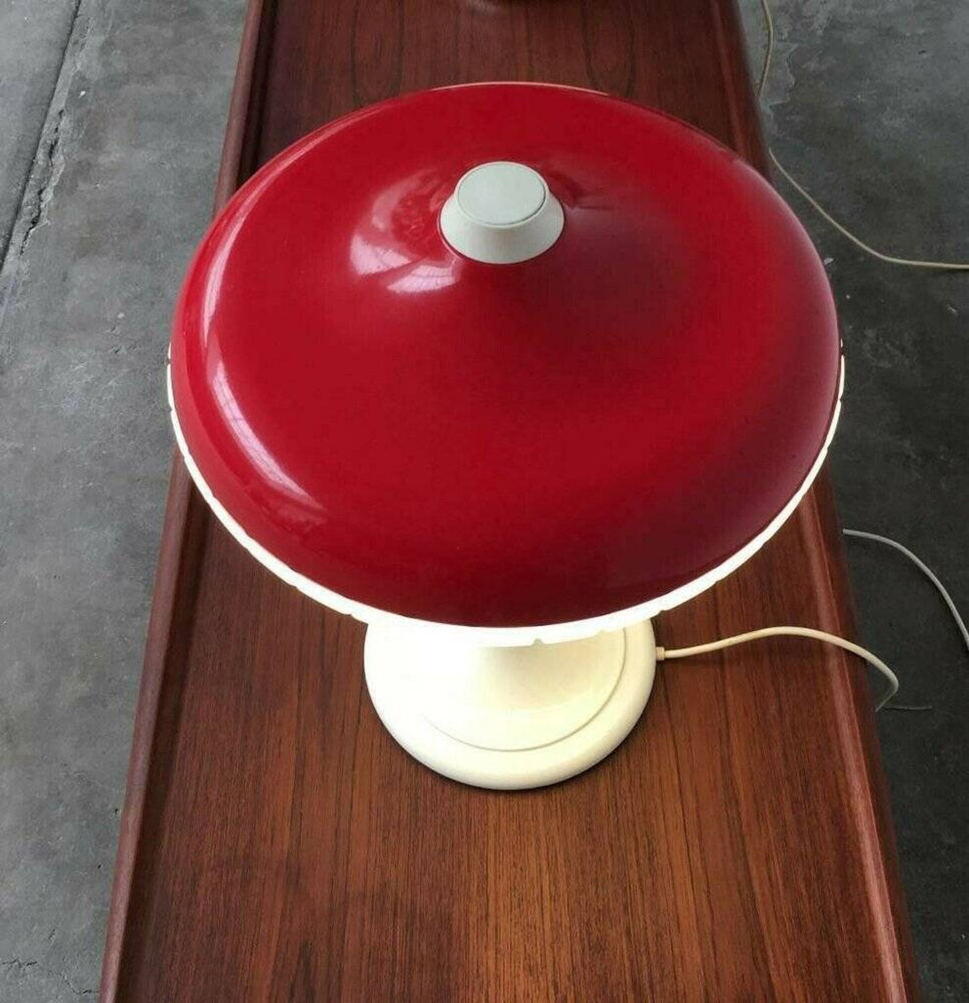 Siform table lamp T Space Age by Siemens, 1970s.