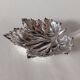 Gianmaria Buccellati Sterling Silver Vine Leaf Dish Italian 925 Silver