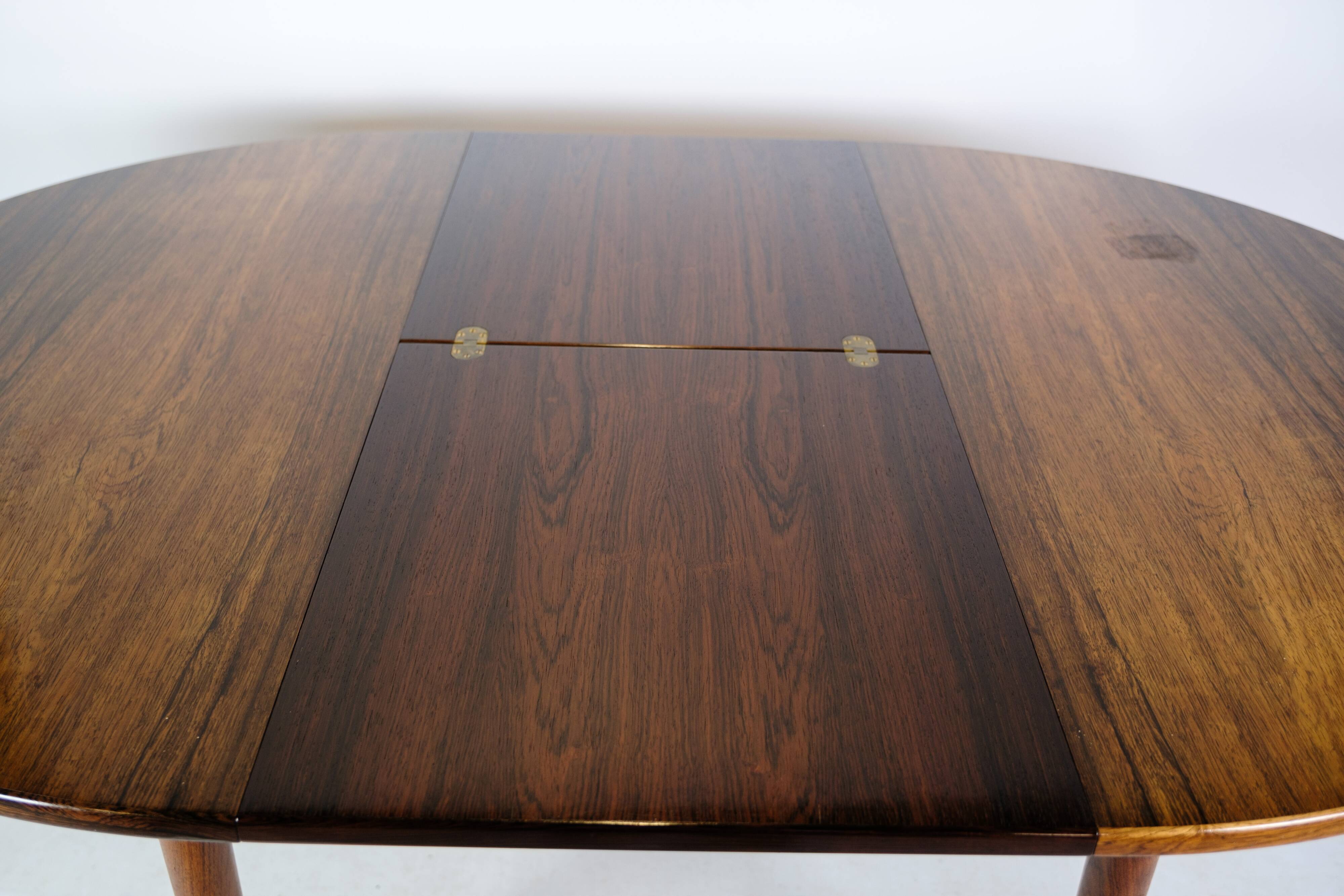 Dining Table In Rosewood Danish Design From 1960s