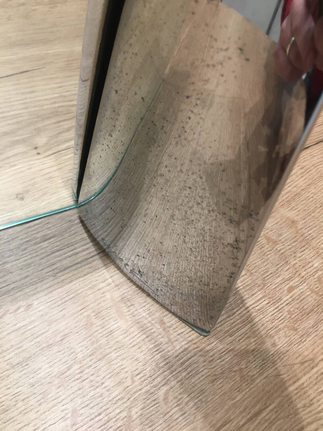 Shark by Starck chrome photo frame