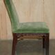 Pair of finely carved Victorian Thomas Chippendale accent chairs.